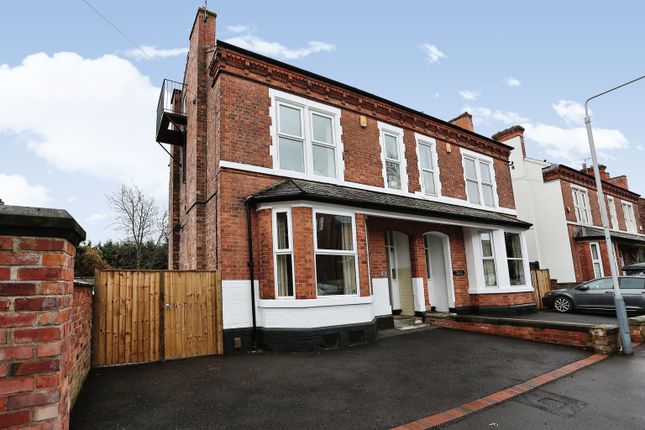 Semi-detached house for sale in George Road, West Bridgford, Nottingham, Nottinghamshire
