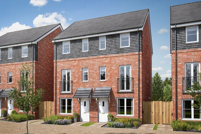 Persimmon Homes - St Peters Place development