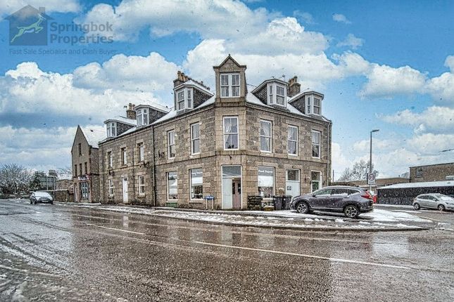 Thumbnail Flat for sale in The Square, Kintore, Inverurie, Aberdeenshire