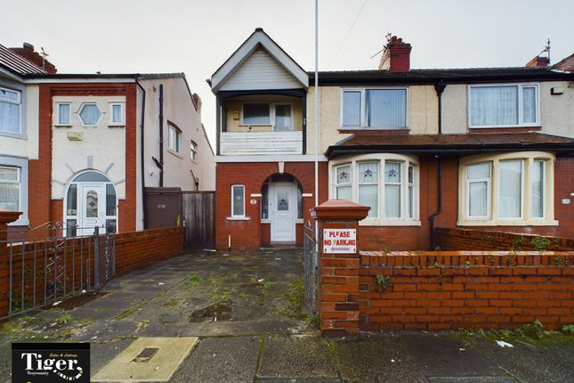 Semi-detached house for sale in Chislehurst Avenue, Blackpool