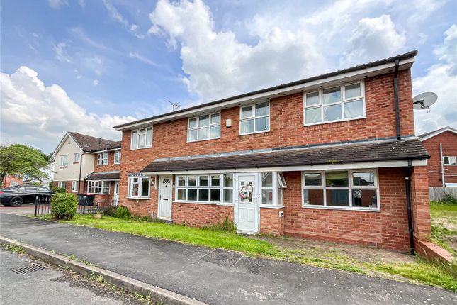 Thumbnail End terrace house for sale in Sorrel Drive, Kingsbury, Tamworth, Warwickshire