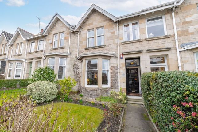 Terraced house for sale in Mossgiel Road, Shawlands