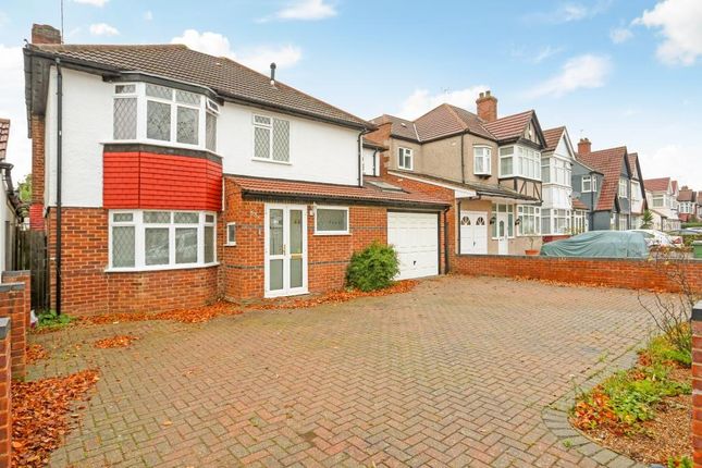 Thumbnail Flat to rent in St. Augustines Avenue, Wembley