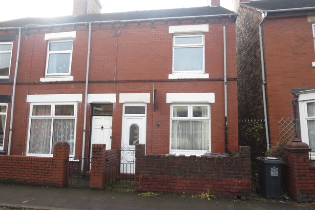 End terrace house for sale in Hall Street, Audley, Stoke-On-Trent