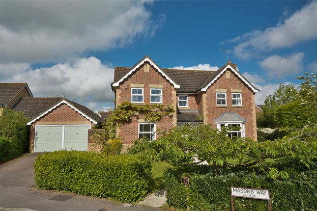 Detached house for sale in Masons Way, Codmore Hill, Pulborough, West Sussex