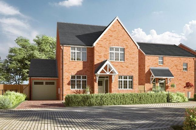 Thumbnail Detached house for sale in Broadmeadow Park, Sandbach