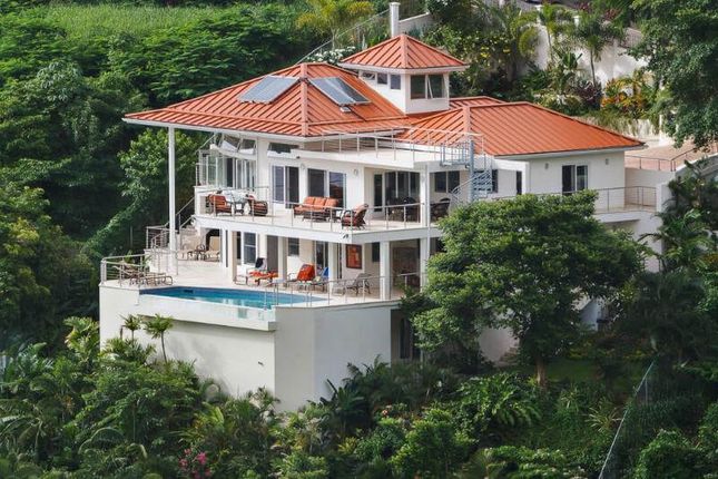 Thumbnail 6 bed villa for sale in Marigot Bay, St Lucia