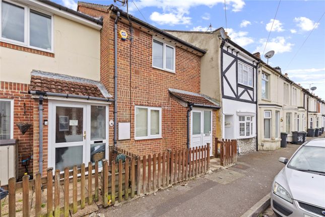 Terraced house for sale in St. Anns Crescent, Gosport, Hampshire