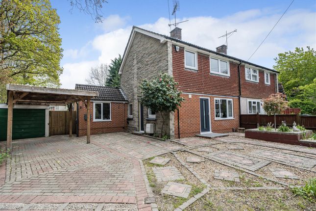 Semi-detached house for sale in Palmer Close, Wokingham, Berkshire