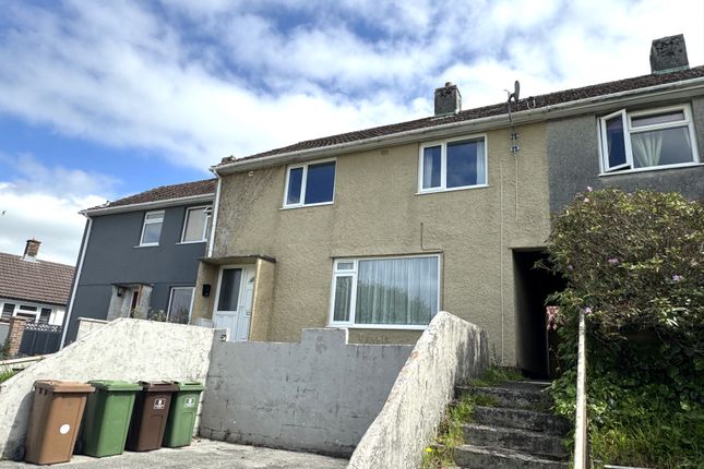 Thumbnail Terraced house for sale in Uxbridge Drive, Plymouth