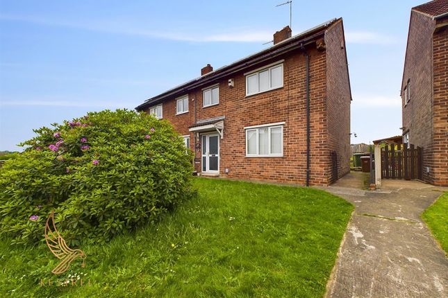 Thumbnail Semi-detached house for sale in Rose Avenue, Upton, Pontefract