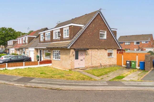 Thumbnail Semi-detached house for sale in Canford Close, Great Sankey