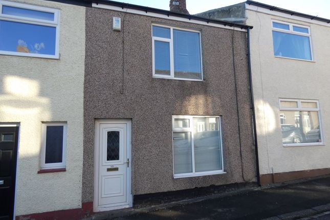 Thumbnail Terraced house to rent in Edward Street, Spennymoor