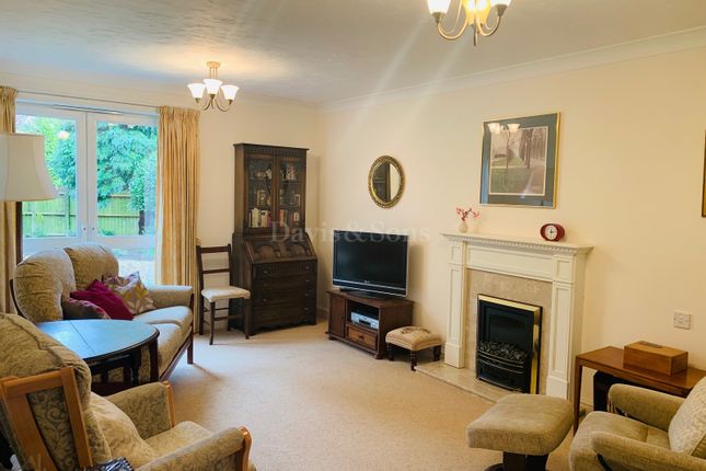 Flat for sale in Monmouth Court, Bassaleg Road, Newport.