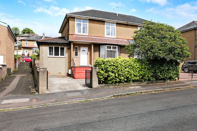 Thumbnail Semi-detached house for sale in Weymouth Drive, Kelvindale, Glasgow