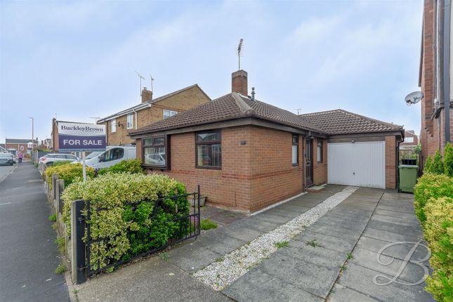 Thumbnail Detached bungalow for sale in Leen Valley Drive, Shirebrook, Mansfield