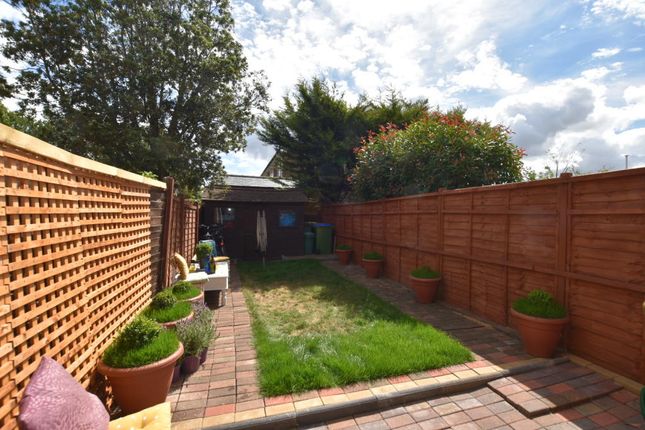 Terraced house for sale in Cheswick Close, Crayford, Dartford, Kent