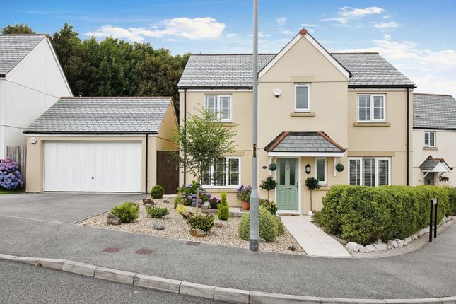 Thumbnail Detached house for sale in Growan Road, St. Austell, Cornwall
