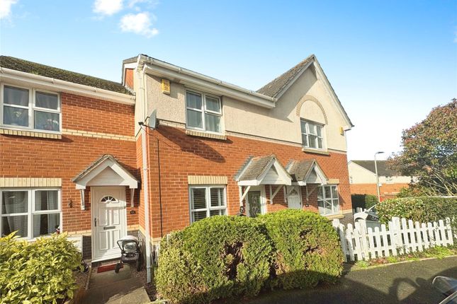 Terraced house for sale in Byron Way, Exmouth, Devon