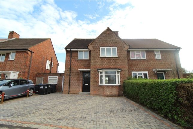 Thumbnail Semi-detached house to rent in Chaucer Green, Croydon