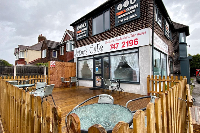 Thumbnail Restaurant/cafe for sale in Birmingham, England, United Kingdom