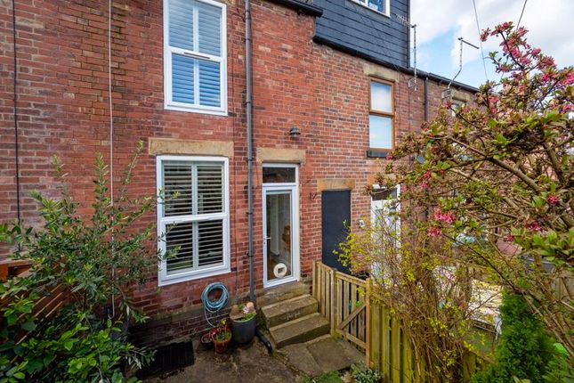 Terraced house for sale in Glen View, Hangingwater, Sheffield