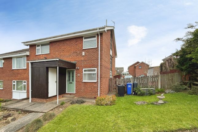 2-bed flat on 36, Blackburn Crescent, Sheffield, £120,000