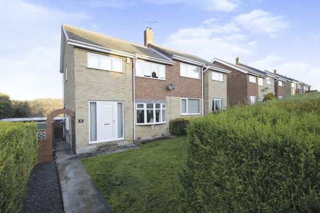 Thumbnail Semi-detached house for sale in Lockton Way, Doncaster