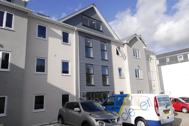 Thumbnail Flat to rent in Belgrave Lane, Mutley, Plymouth