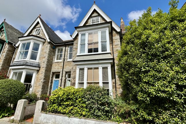 Terraced house for sale in Morrab Road, Penzance