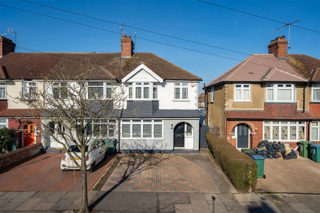 Thumbnail End terrace house for sale in Kingswood Road, Watford