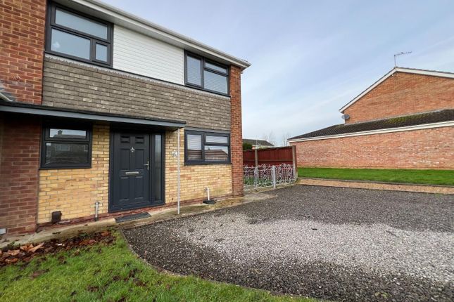 Semi-detached house for sale in Gilling Way, Covingham, Swindon