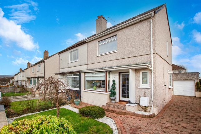 Semi-detached house for sale in Duncrub Drive, Bishopbriggs, Glasgow, East Dunbartonshire