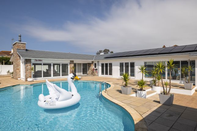 Thumbnail Bungalow for sale in Beauport Estate, St. Brelade, Jersey