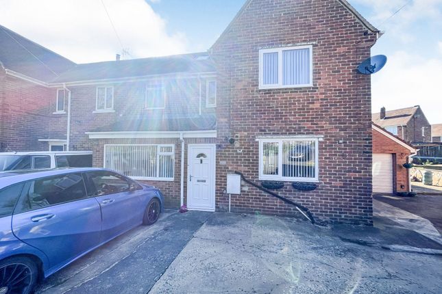 Semi-detached house for sale in White Hill Road, Easington Lane, Houghton Le Spring
