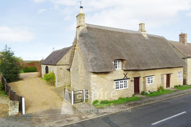 Thumbnail Cottage for sale in Main Street, Upper Benefield, Northamptonshire