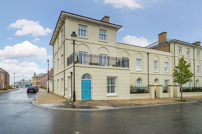 Thumbnail End terrace house for sale in Crown Street East, Poundbury