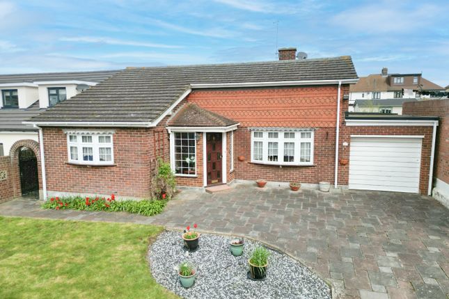 Detached bungalow for sale in Brenchley Avenue, Gravesend, Kent