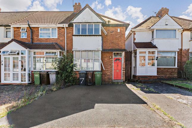2 bed end terrace house for sale in Clayton Close, Wolverhampton WV2