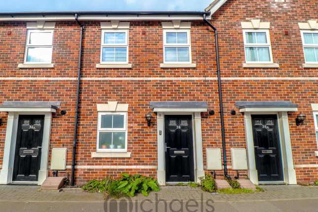 Thumbnail Terraced house to rent in Wilson Mews, Barrack Street