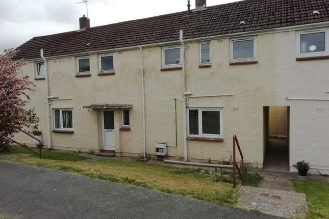 Thumbnail Terraced house to rent in Caradoc Place, Haverfordwest