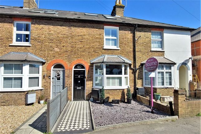 Thumbnail Terraced house for sale in Anyards Road, Cobham, Surrey