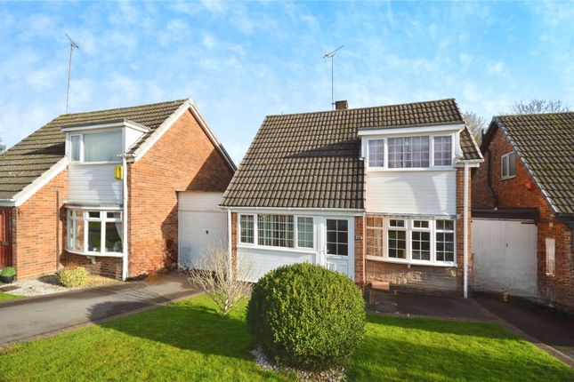 Thumbnail Bungalow for sale in Appleby Glade, Castle Gresley, Swadlincote, Derbyshire