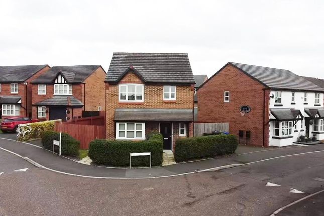 Thumbnail Detached house for sale in Connaught Avenue, Radcliffe, Manchester