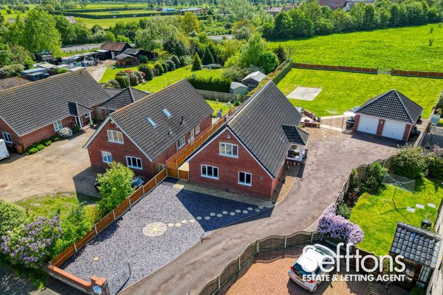 Thumbnail Detached house for sale in Station Road, Ditchingham