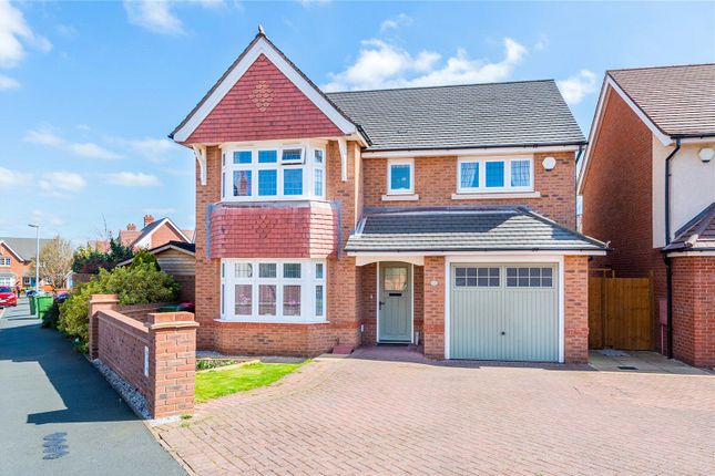 Thumbnail Detached house for sale in Patchett Drive, Hadley, Telford, Shropshire