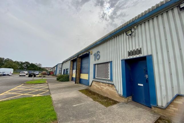 Industrial to let in Unit 16 Ely Industrial Estate, Tonypandy