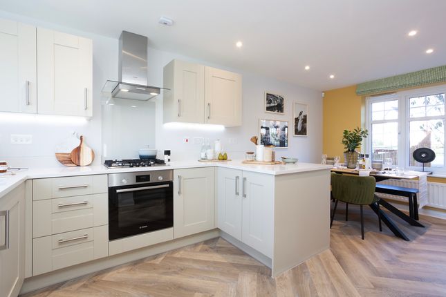 End terrace house for sale in "The Spruce II" at Tewkesbury Road, Coombe Hill, Gloucester