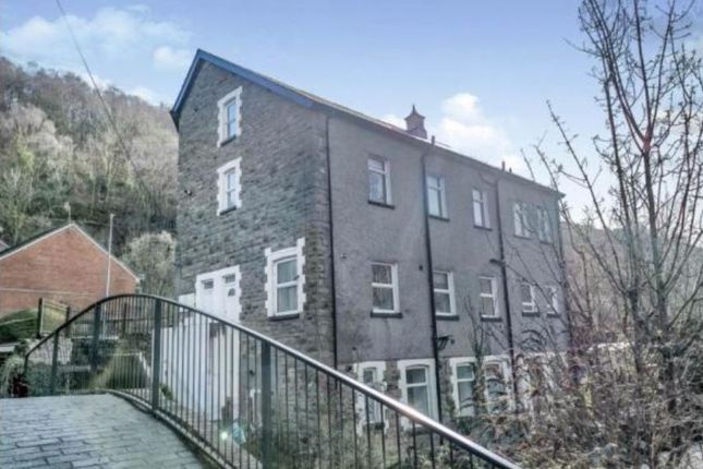 Thumbnail Block of flats to rent in The Square, Abertillery
