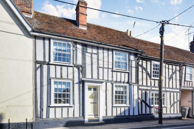 Thumbnail Cottage for sale in West Street, Coggeshall, Colchester